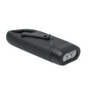 Solárne LED svietidlo s dynamom CRANCH