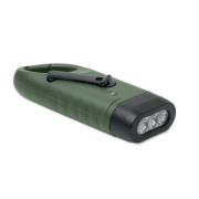 Solárne LED svietidlo s dynamom CRANCH