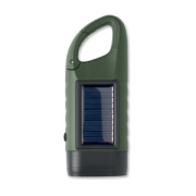 Solárne LED svietidlo s dynamom CRANCH