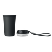 Recyklovaný termohrnček NAKANO, 400 ml