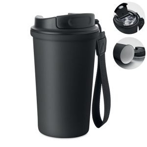 Recyklovaný termohrnček NAKANO, 400 ml