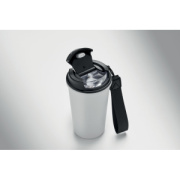Recyklovaný termohrnček NAKANO, 400 ml