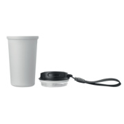 Recyklovaný termohrnček NAKANO, 400 ml
