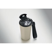 Recyklovaný termohrnček NAKANO, 400 ml