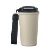Recyklovaný termohrnček NAKANO, 400 ml