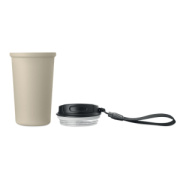 Recyklovaný termohrnček NAKANO, 400 ml