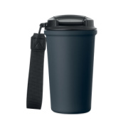 Recyklovaný termohrnček NAKANO, 400 ml