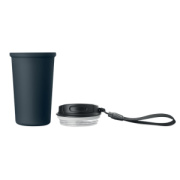 Recyklovaný termohrnček NAKANO, 400 ml
