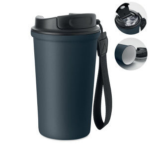 Recyklovaný termohrnček NAKANO, 400 ml