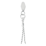 Kľúčenka z pleteného lanka KEYBRAID