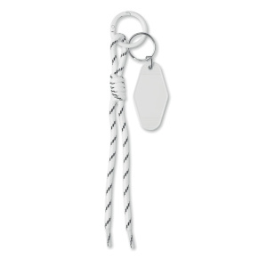 Kľúčenka z pleteného lanka KEYBRAID