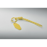 Kľúčenka z pleteného lanka KEYBRAID