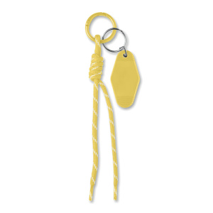 Kľúčenka z pleteného lanka KEYBRAID