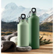 Jednostenná nerezová fľaša 500 ml REMID MOSS SOFT