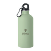 Jednostenná nerezová fľaša 500 ml REMID MOSS SOFT