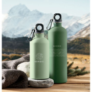 Jednostenná nerezová fľaša 500 ml REMID MOSS SOFT
