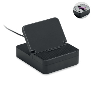 Reproduktor a 15W bezdrôtová nabíjačka CHARGEBEAT