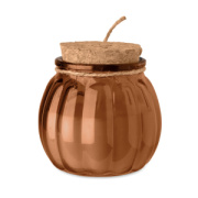 Sviečka z rastlinného vosku PUMPKIN