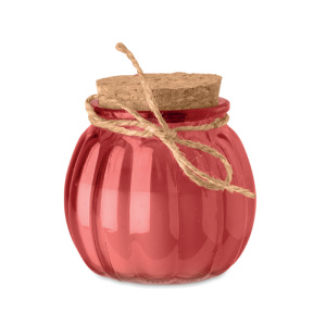 Sviečka z rastlinného vosku PUMPKIN