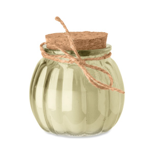 Sviečka z rastlinného vosku PUMPKIN