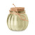 Sviečka z rastlinného vosku PUMPKIN, farba - béžová