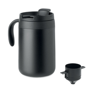 Termohrnček s kávovým filtrom CAFETITO