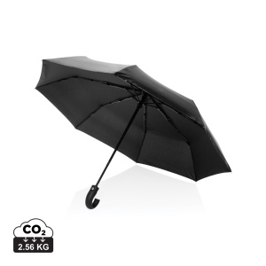 KENTO URBAN 21" AWARE™ 190T RPET dáždnik s auto otv./zatv.