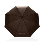 KENTO URBAN 21" AWARE™ 190T RPET dáždnik s auto otv./zatv. - XD Xclusive
