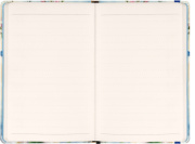 NOTIQUE Weekly Purse size planner Birds 2027, 9,8 x 14,5 cm