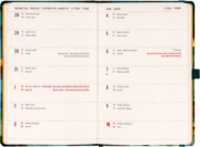 NOTIQUE Planbook diár/notes Mačka 2027, 13 x 21 cm