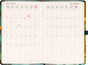 NOTIQUE Planbook diár/notes Mačka 2027, 13 x 21 cm