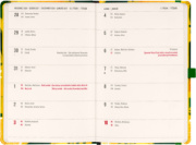 NOTIQUE Planbook diár/notes Citróny 2027, 13 x 21 cm