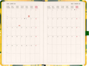 NOTIQUE Planbook diár/notes Citróny 2027, 13 x 21 cm