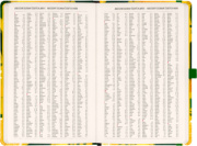 NOTIQUE Planbook diár/notes Citróny 2027, 13 x 21 cm