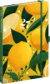 NOTIQUE Planbook planner/notebook Lemons 2027, 13 x 21 cm