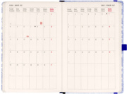 NOTIQUE Planbook diár/notes Pod morom 2027, 13 x 21 cm