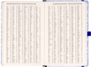 NOTIQUE Planbook diár/notes Pod morom 2027, 13 x 21 cm