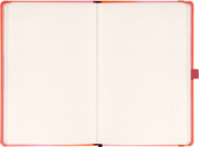 NOTIQUE Planbook planner/notebook Coral 2027, 13 x 21 cm