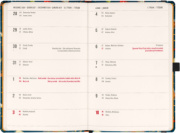 NOTIQUE Planbook diár/notes Harry Potter – Rokfortský expres 2027, 13 x 21 cm
