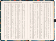 NOTIQUE Planbook diár/notes Harry Potter – Rokfortský expres 2027, 13 x 21 cm
