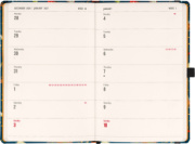 NOTIQUE Planbook planner/notebook Harry Potter –  Hogwarts Express 2027, 13 x 21 cm