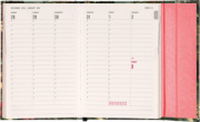 NOTIQUE Magnetic weekly planner Flamingo 2027, 11 x 16 cm