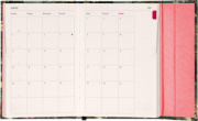 NOTIQUE Magnetic weekly planner Flamingo 2027, 11 x 16 cm
