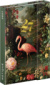 NOTIQUE Magnetic weekly planner Flamingo 2027, 11 x 16 cm