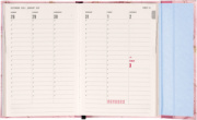 NOTIQUE Magnetic weekly planner Pink Marble 2027, 11 x 16 cm