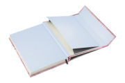 NOTIQUE Magnetic weekly planner Pink Marble 2027, 11 x 16 cm