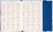 NOTIQUE Magnetic weekly planner Villa 2027, 11 x 16 cm