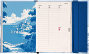 NOTIQUE Magnetic weekly planner Villa 2027, 11 x 16 cm