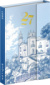 NOTIQUE Magnetic weekly planner Villa 2027, 11 x 16 cm