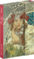 NOTIQUE Týždenný magnetický diár Alfons Mucha 2027, 11 x 16 cm